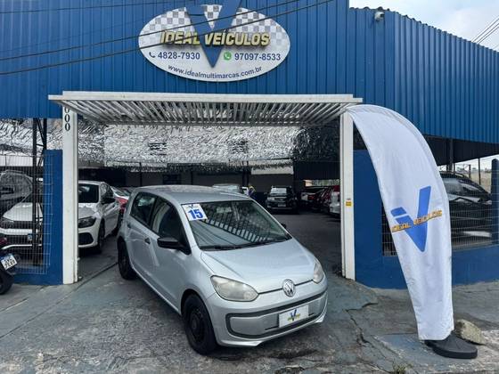 VOLKSWAGEN UP 1.0 MPI TAKE UP 12V FLEX 4P MANUAL